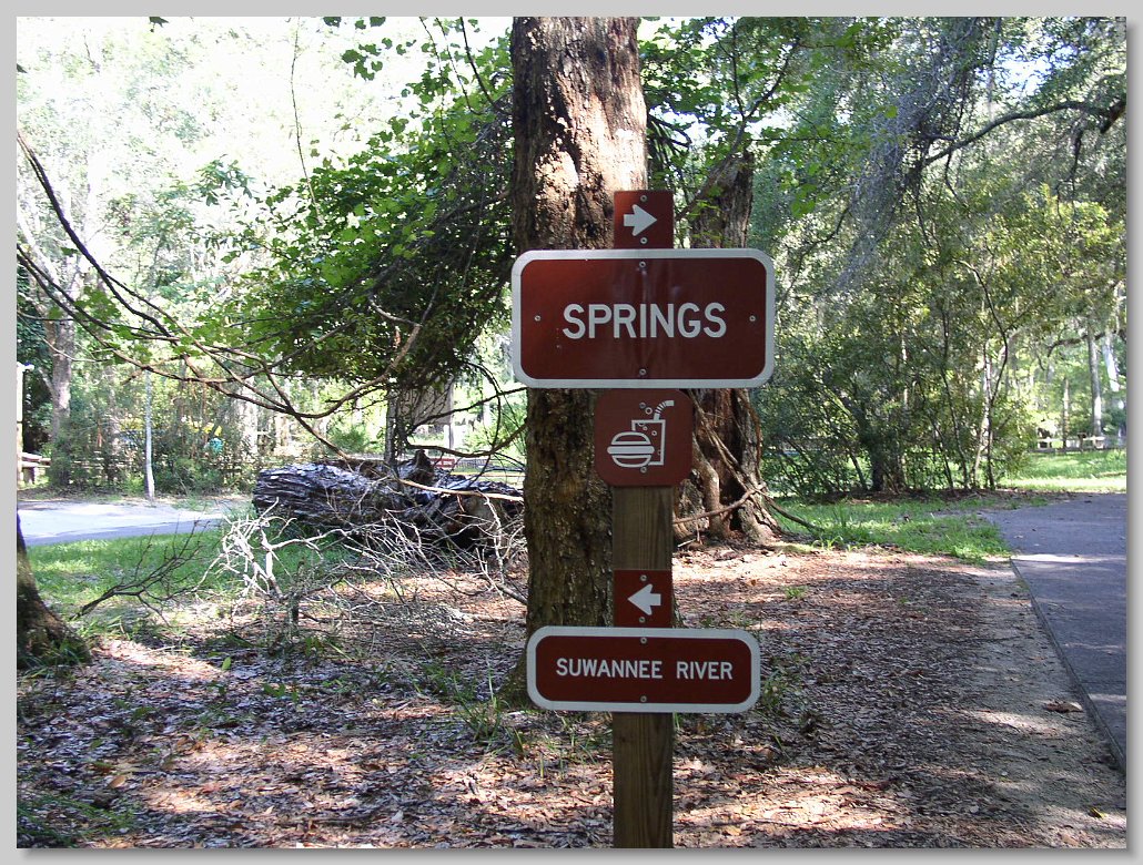 Manatee Springs State Park
