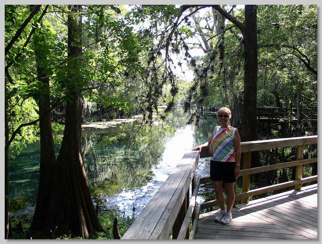 Manatee Springs State Park