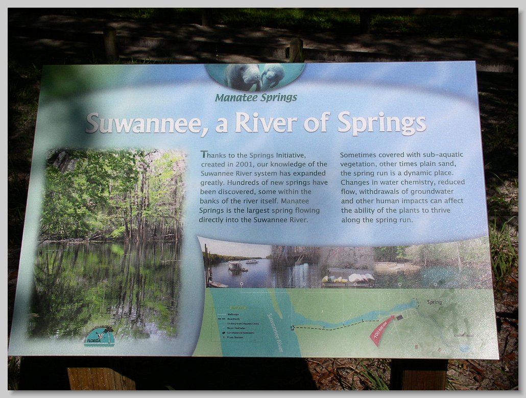 Manatee Springs State Park