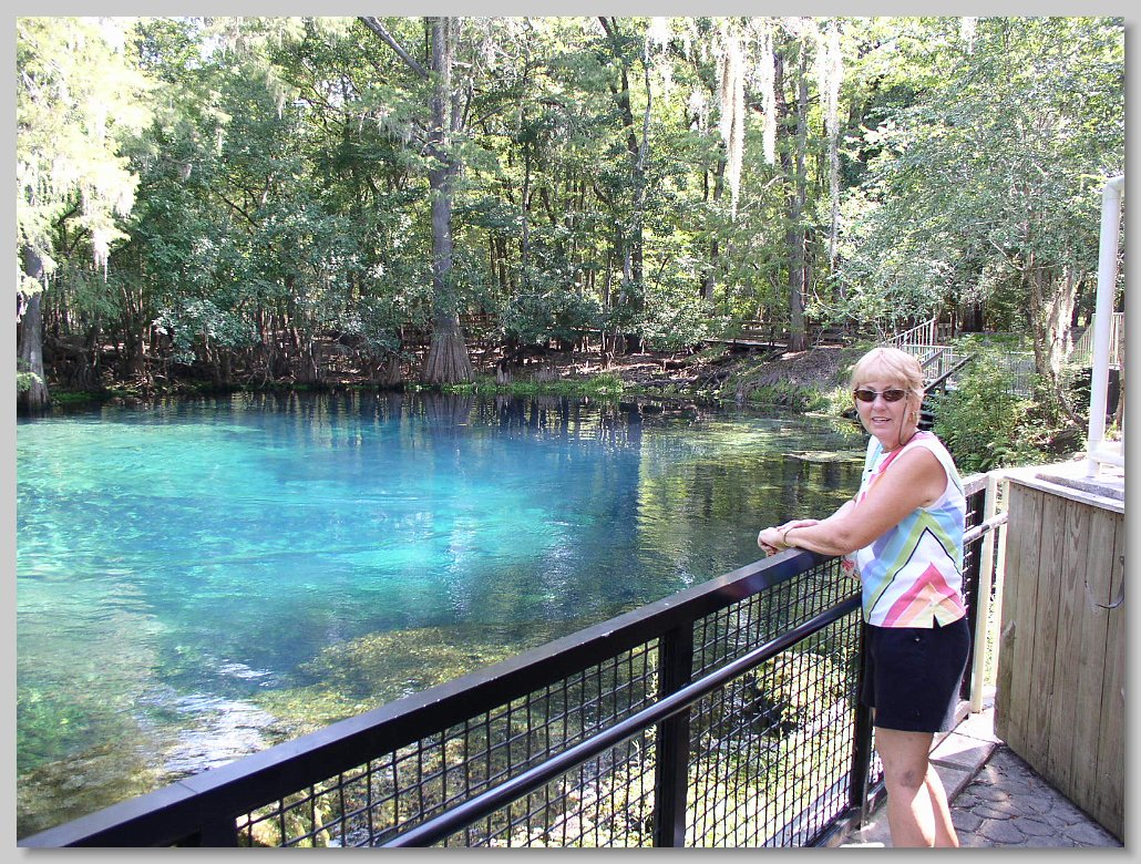 Manatee Springs State Park