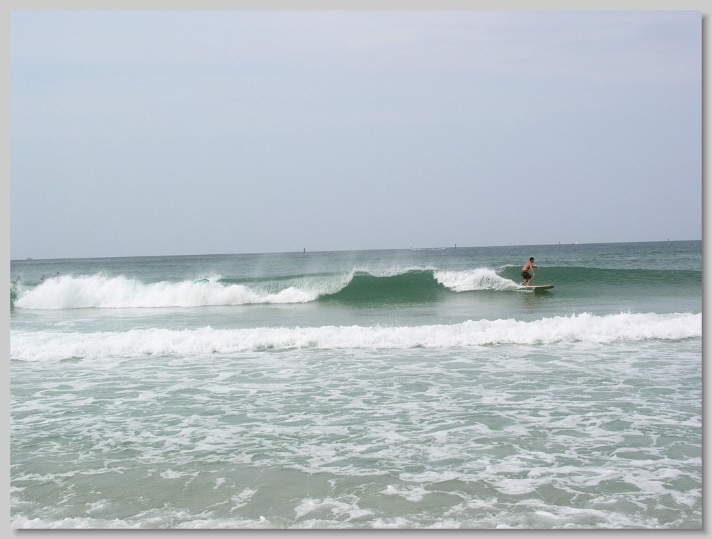 St Andrews State Park - shell Island