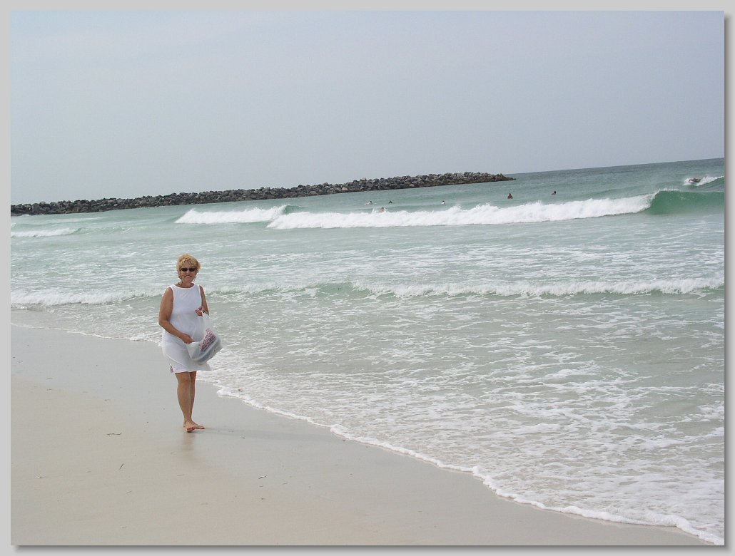 St Andrews State Park - shell Island