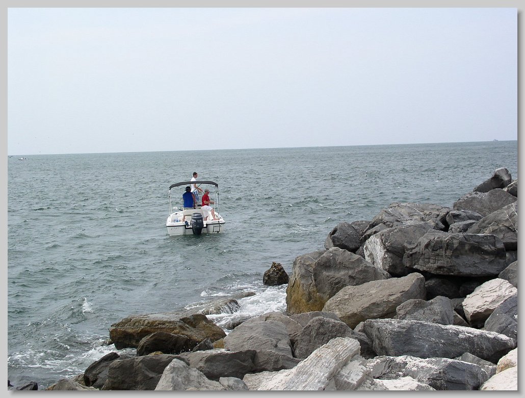 St Andrews State Park - shell Island
