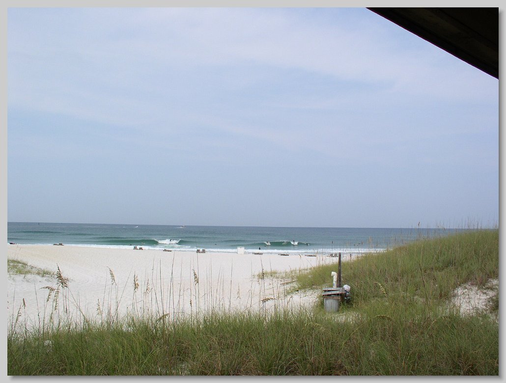 St Andrews State Park - shell Island