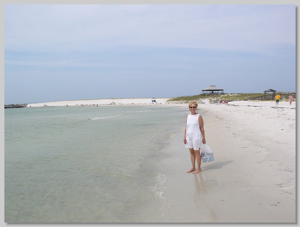 St Andrews State Park - Shell Island