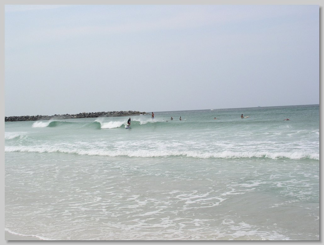St Andrews State Park - shell Island