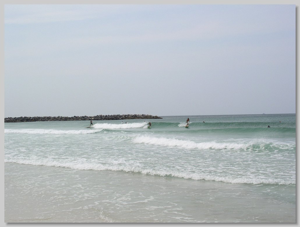 St Andrews State Park - shell Island
