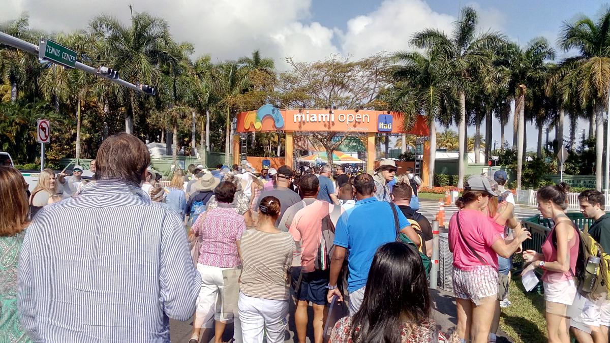 Miami Open Tennis Tournament
