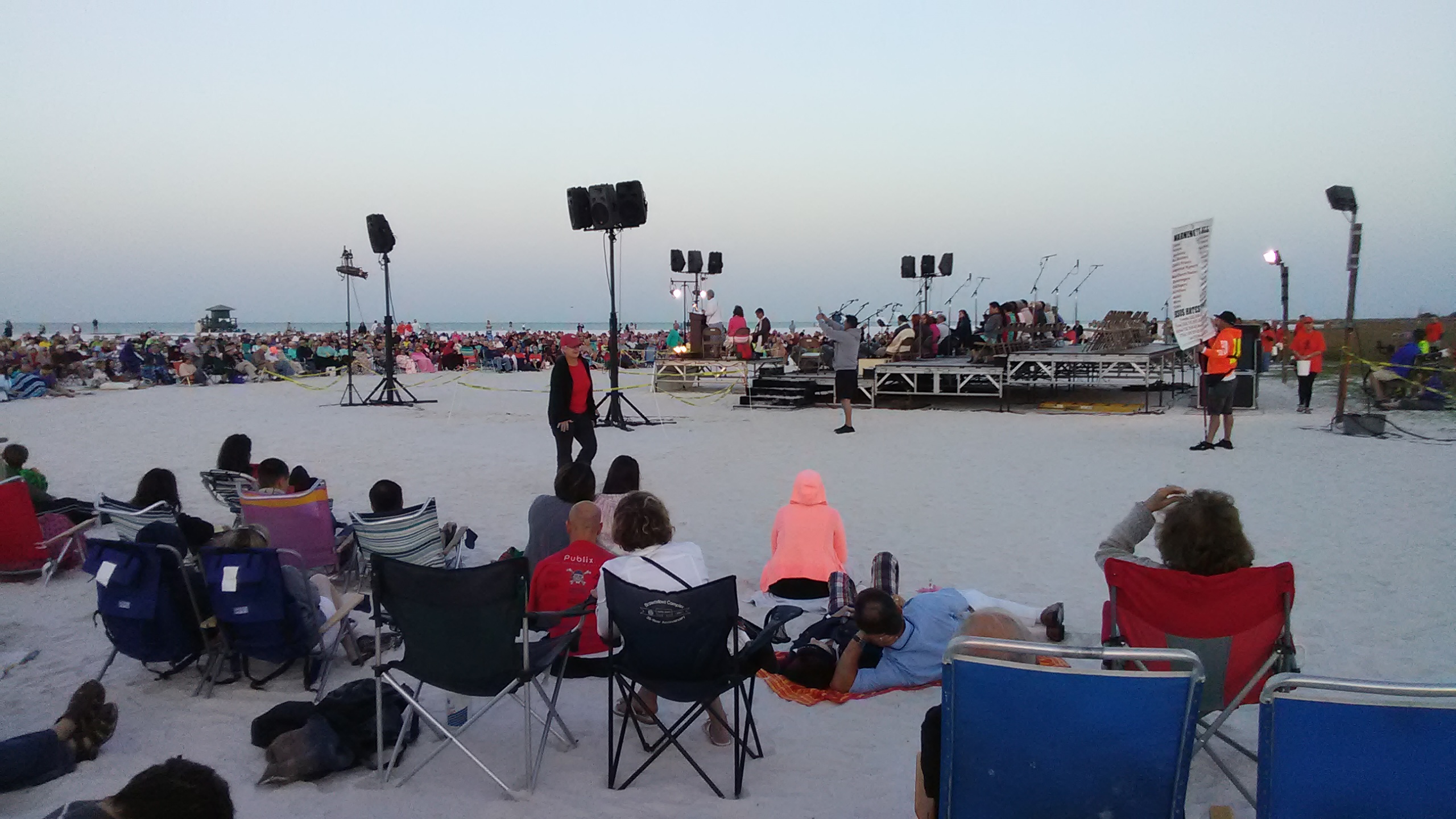 Easter Sunrise Service