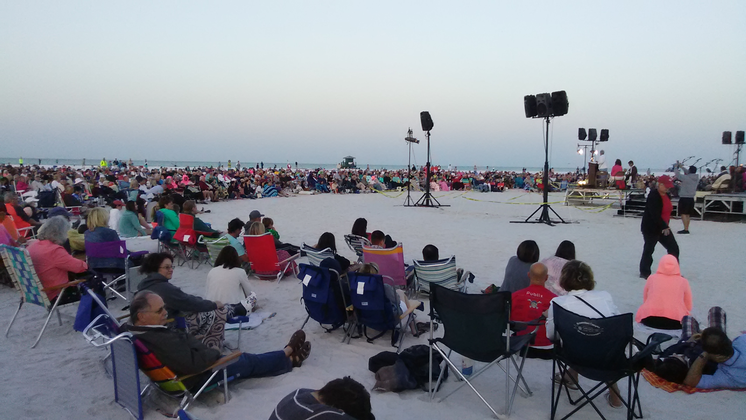 Easter Sunrise Service