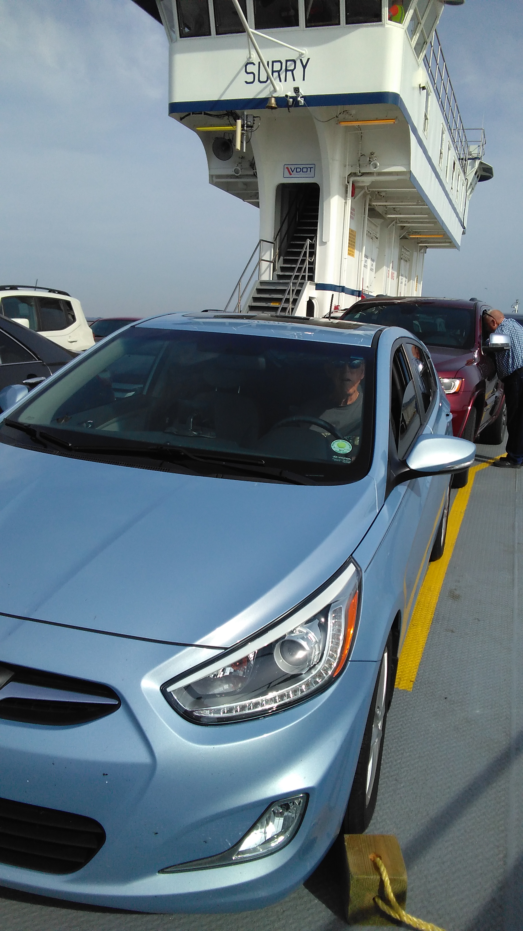 James River Ferry