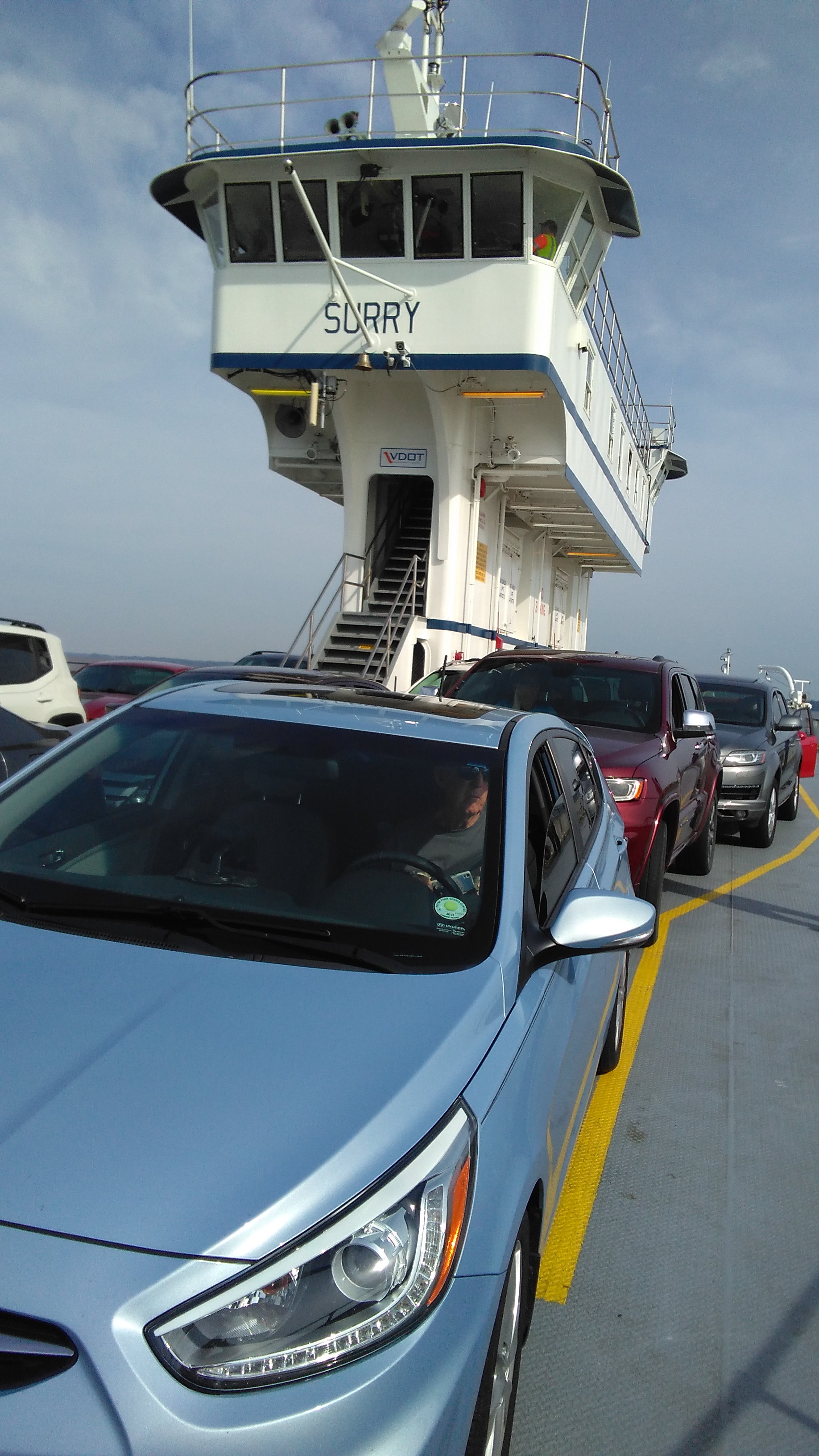 James River Ferry