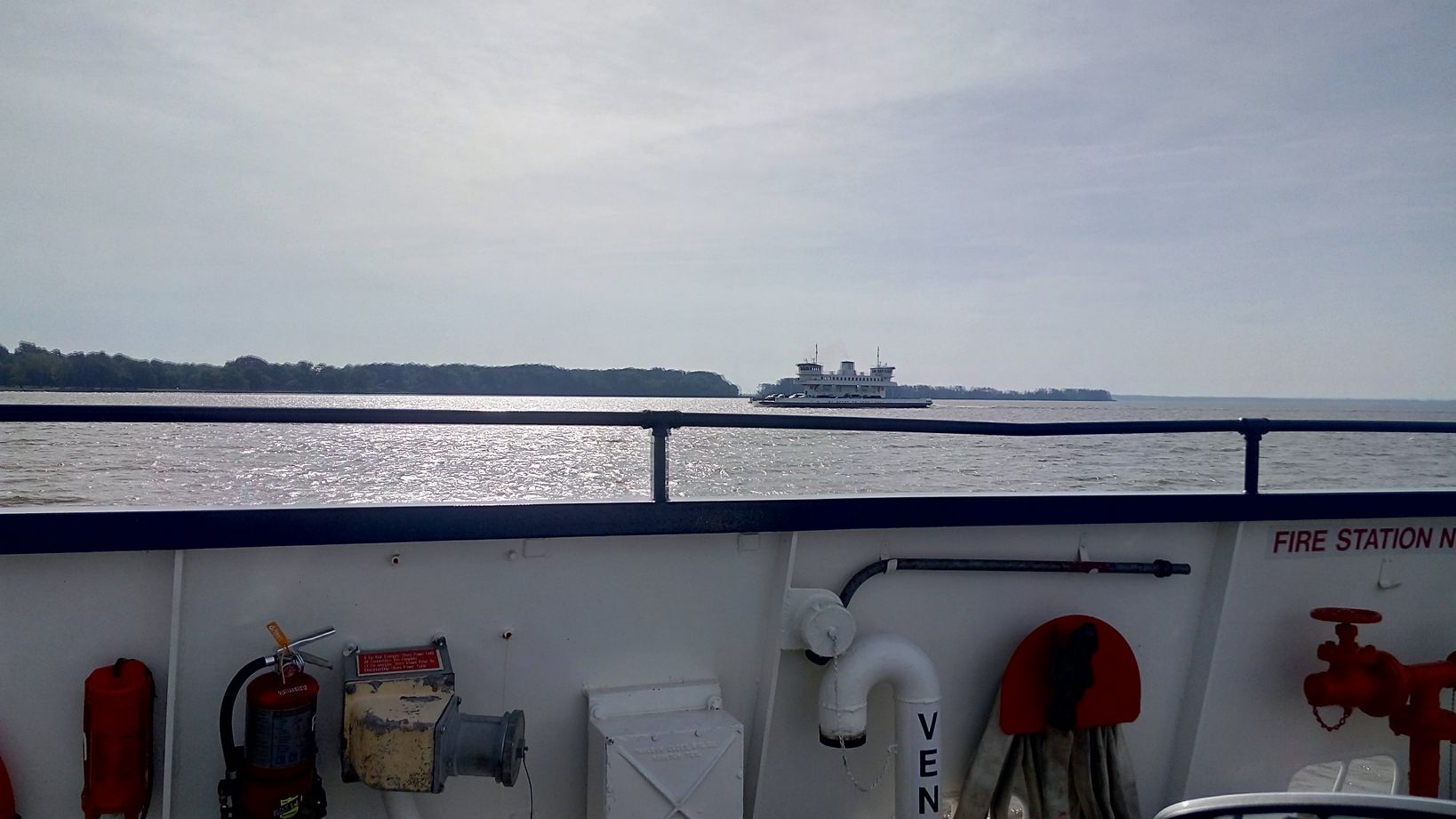 James River Ferry