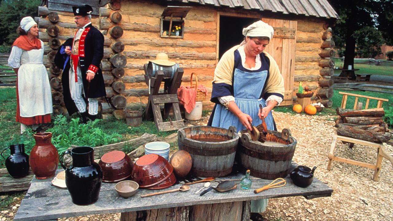 Jamestown Settlement