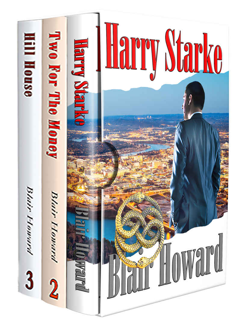 Harry Starke Series Book 1-3