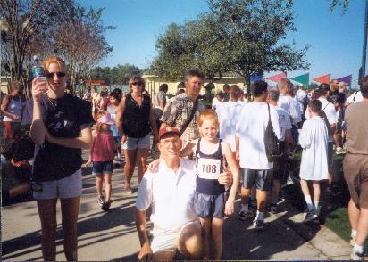 Beth's Crosscountry Race