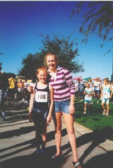Beth's Crosscountry Race