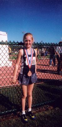 Beth's Crosscountry Race