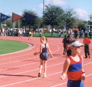 Beth's Crosscountry Race