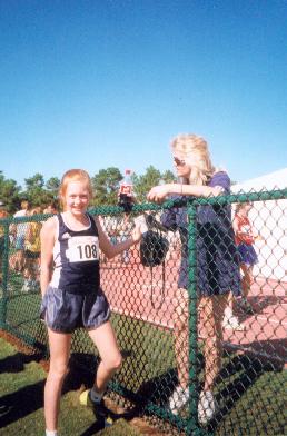 Beth's Crosscountry Race