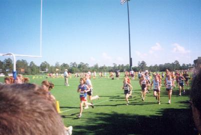 Beth's Crosscountry Race