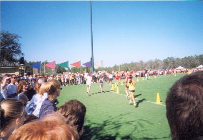 Beth's Crosscountry Race
