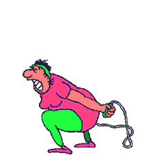 lady jumping Rope
