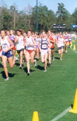 Beth's Crosscountry Race
