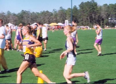 Beth's Crosscountry Race