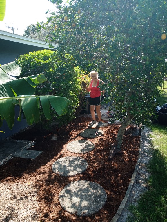 mulching