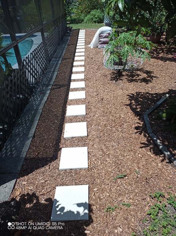 mulching