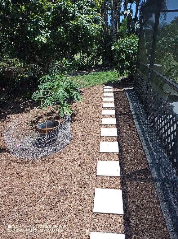 mulching